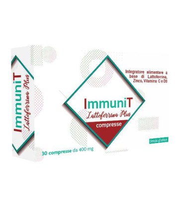 IMMUNIT LATTOFERRINA PLUS30CPR