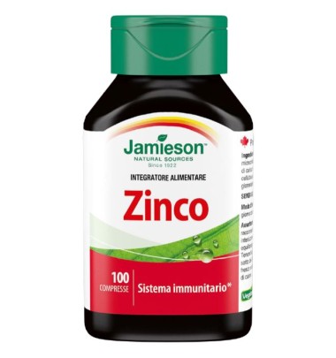 JAMIESON ZINCO 100CPR