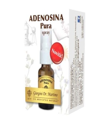 ADENOSINA Pura Spray 15ml SVS