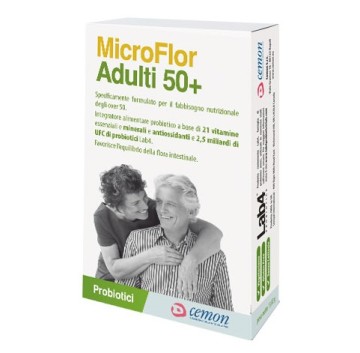 MICROFLOR ADULTI 50+ 30CPS