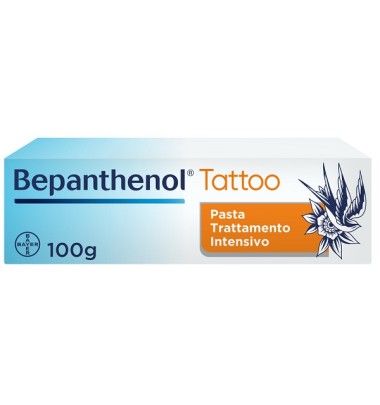 BEPANTHENOL TATTOO PASTA TR 100G -OFFERTISSIMA-ULTIMI PEZZI-ULTIMI ARRIVI-PRODOTTO ITALIANO-