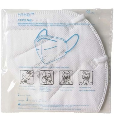 MASCHERINA Filtr.FFP2 1pz F/C
