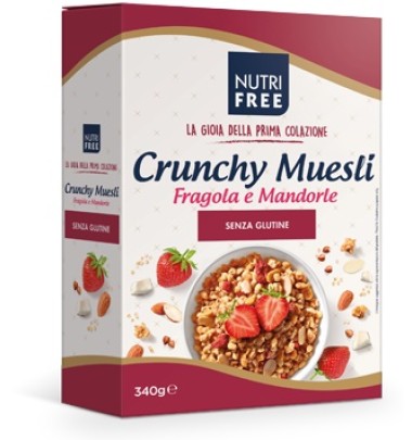 NUTRIFREE CRUNCHY MIX FRU RO