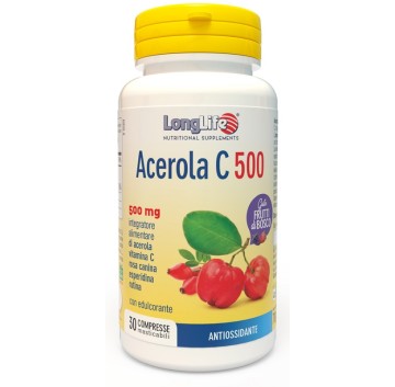 LONGLIFE ACEROLA C500 FRUT BOS