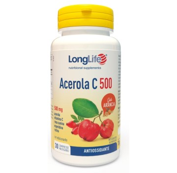LONGLIFE ACEROLA C500 ARANCIA
