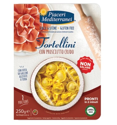 PIACERI MED.Tortellini P/Crudo