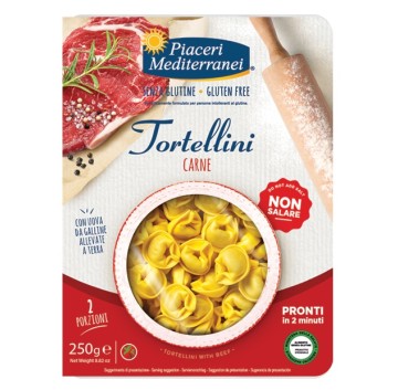 PIACERI MED.Tortellini Carne