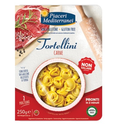 PIACERI MED.Tortellini Carne