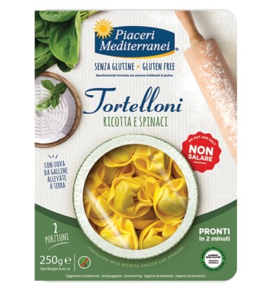 PIACERI MED.Tortelloni Ric/Sp.