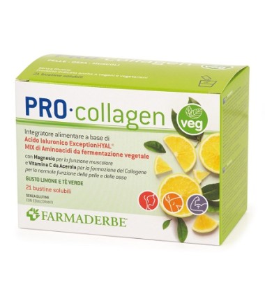 PRO COLLAGEN VEG 21BUST