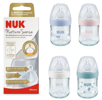 NUK BIBERON NAT SENSE SI 150ML