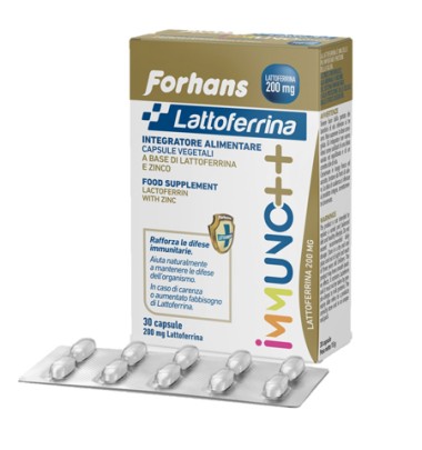 FORHANS LATTOFERRINA IMMUNO++