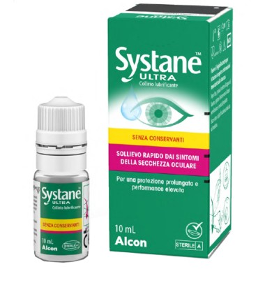 SYSTANE ULTRA MDPF CE 10ML -ULTIMI ARRIVI-PRODOTTO ITALIANO-OFFERTISSIMA-ULTIMI PEZZI-