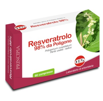 RESVERATROLO 98% 60CPR