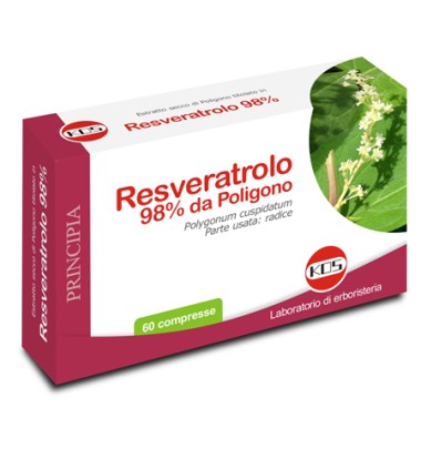 RESVERATROLO 98% 60CPR