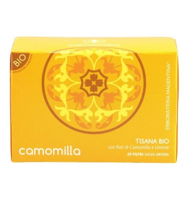 TISANA CAMOMILLA BIO 20FIL MAGEN