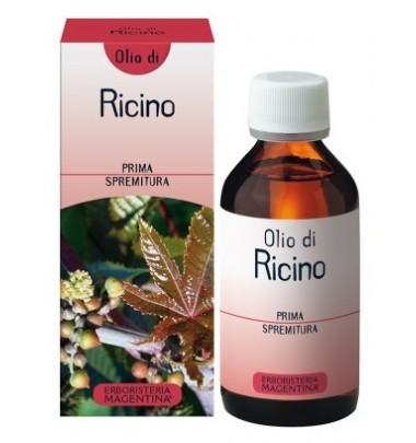 RICINO OLIO VEGET 100ML MAGENT