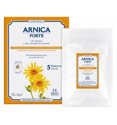 ARNICA 5PEZ CEROTTI FORTE