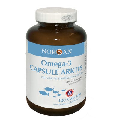 NORSAN OMEGA 3 ARKTIS 120CPS (I6