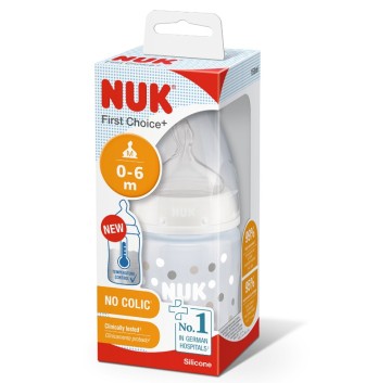 NUK BIBERON TC 150ML SIL 0-6M