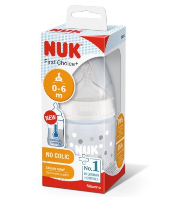 NUK BIBERON TC 150ML SIL 0-6M