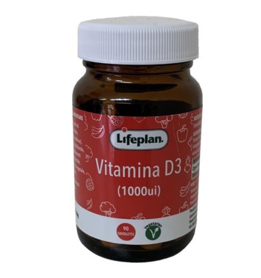 VITAMINA D3 1000UI 90CPR