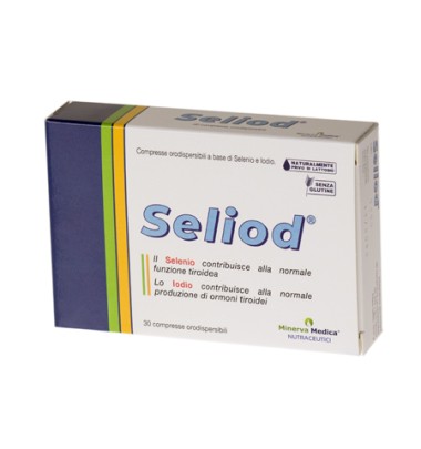 SELIOD 30CPR ORODISPERS