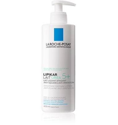 LIPIKAR LAIT UREA 5% 400ML-ULTIMI ARRIVI-PRODOTTO ITALIANO-OFFERTISSIMA-ULTIMI PEZZI-