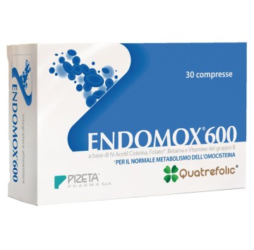 ENDOMOX 600 30CPR