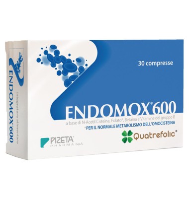 ENDOMOX 600 30CPR