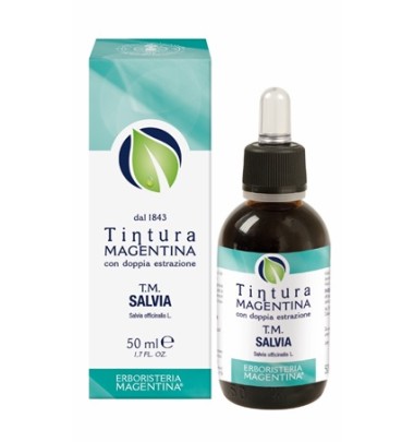 SALVIA TINTURA 50ML MAGENTINA