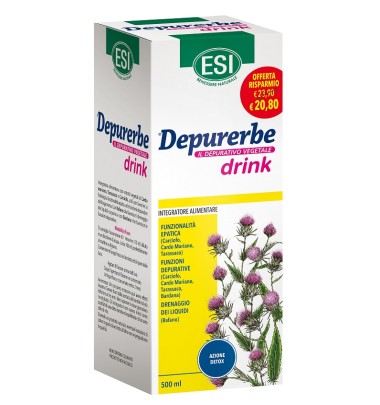 DEPURERBE Drink 500ml