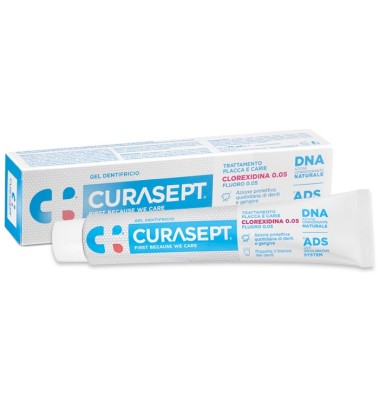 CURASEPT DENT 0,05 75MLADS+DNA-OFFERTISSIMA-ULTIMI PEZZI-ULTIMI ARRIVI-PRODOTTO ITALIANO-