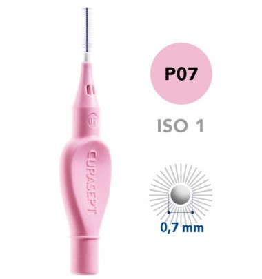 Curasept Proxi P07 Rosa/pink -OFFERTISSIMA-ULTIMI PEZZI-ULTIMI ARRIVI-PRODOTTO ITALIANO-