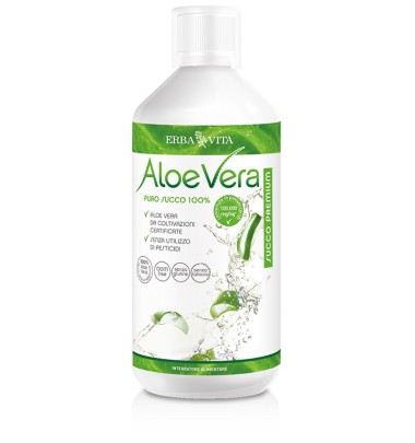 ALOE VERA PURO SUCCO 500ML EBV