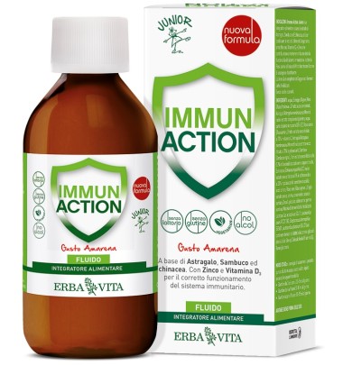 IMMUN ACTION FLUIDO J 200ML EBV