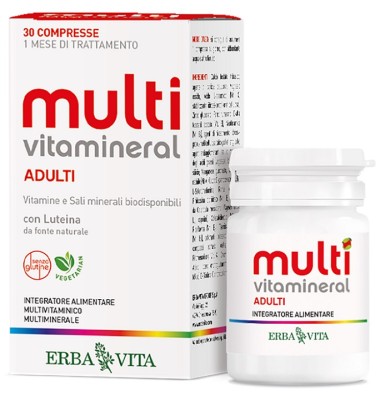 MULTIVITAMINERAL ADUL 30CPR EBV