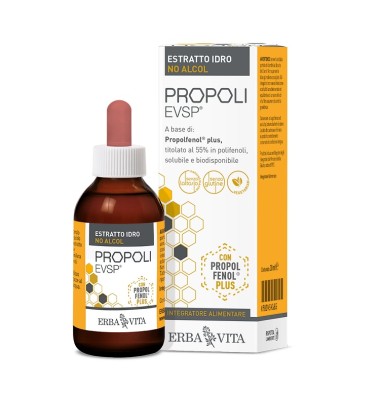 PROPOLI NO ALCOL 30ML EBV