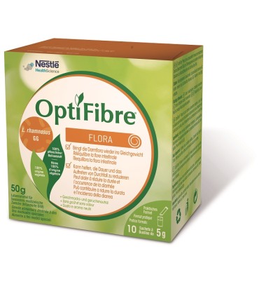 OPTIFIBRE FLORA 10BUSTINE 5G -OFFERTISSIMA-ULTIMI PEZZI-PRODOTTO ITALIANO-