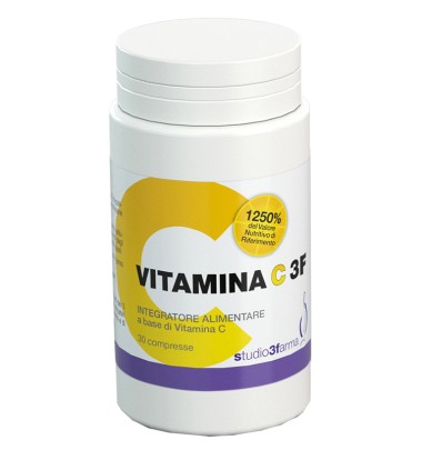 VITAMINA C 3F 30CPR