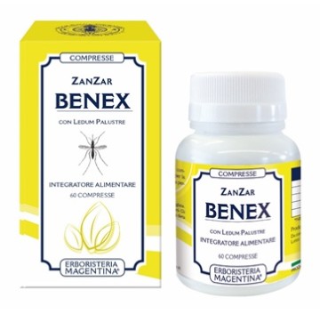 ZANZAR BENEX COMPRESSE 60CPR