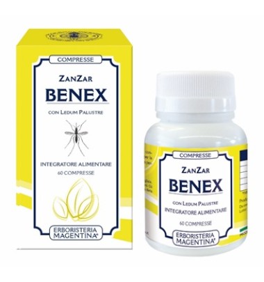 ZANZAR BENEX COMPRESSE 60CPR