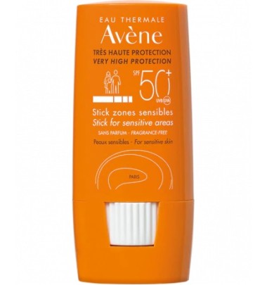 AVENE EAU TH.SOL STICK ZONE SENS 50+ -OFFERTISSIMA-ULTIMI ARRIVI- PRODOTTO ITALIANO-