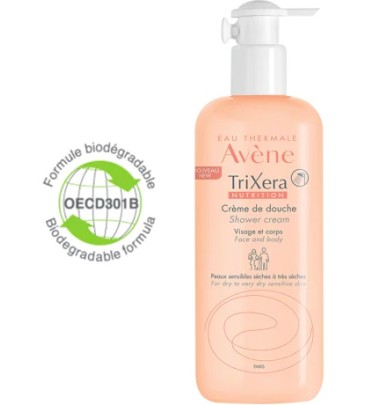 AVENE TRIXERA DOCCIA CR 500ML-OFFERTISSIMA-ULTIMI PEZZI-ULTIMI ARRIVI-PRODOTTO ITALIANO-