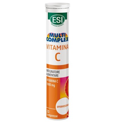 ESI MULTICOMPLEX VIT C 20CPR -OFFERTISSIMA-ULTIMI PEZZI-PRODOTTO ITALIANO-