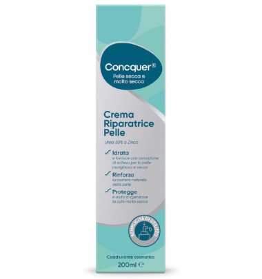 CONCQUER CREMA RIPA PELLE 200ML