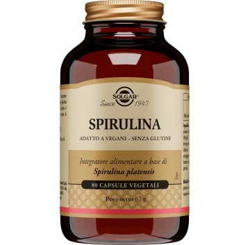 SPIRULINA 80CPS VEG SOLGAR