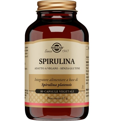 SPIRULINA 80CPS VEG SOLGAR