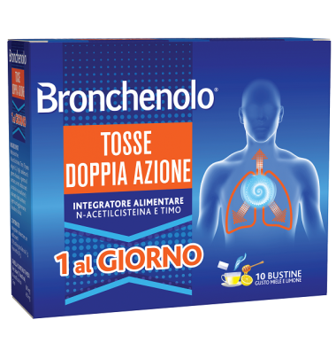 BRONCHENOLO TOSSE DOPP AZ BUST