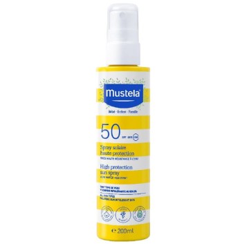 MUSTELA LATTE SOL 200ML 50+ 21